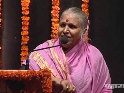 Me too raise your voice at the time of sexual harassment says sindhutai