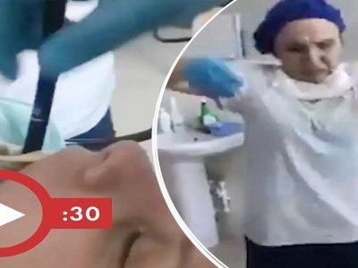 Viral Video | बाब्बो! 4 फूट लांबीचा साप मुलीच्या तोंडात घुसला, ऑपरेशन करून काढताच डॉक्टरही घाबरले, व्हिडिओ व्हायरल