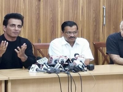 अभिनेता सोनू सूद आणि अरविंद केजरीवाल यांच्या भेटीनंतर सोनू सूद आयकर विभागाच्या रडारवर? | कार्यालयाची पाहणी