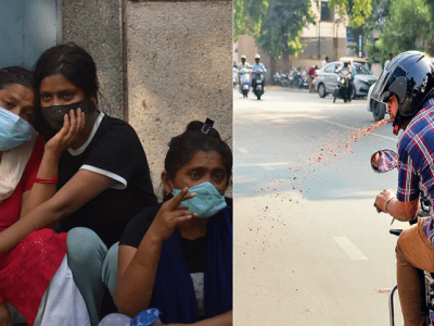 लोकांचे कोरोना काळातही सार्वजनिक ठिकाणी थुंकणे सुरूच, हायकोर्टाकडून संताप | दिले हे आदेश