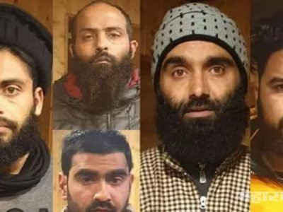 5 दहशतवादी अटकेत, प्रजासत्ताक दिनी घातपात करण्याचा कट उधळला