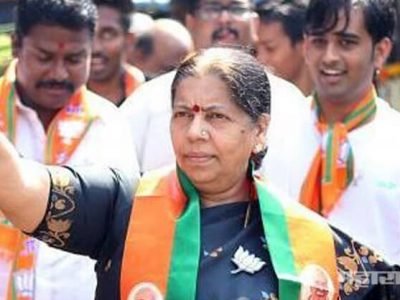 भाजपामध्ये महिलांचा सन्मान होत नाही | मला कोणाला घाबरायची गरज नाही – आमदार मंदा म्हात्रे