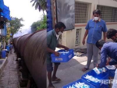 मुंबई मरोळ पाइप लाइनमध्ये झोपडपट्टीतील दूधवाल्याला कोरोनाची लागण