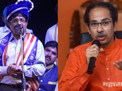 CAA-NRC : उद्धव ठाकरेंचे दोन्ही दगडांवर पाय – आनंदराज आंबेडकर