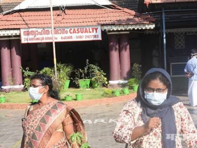 स्वयंशिस्त, प्रशासनाला मिळालेल्या नागरिकांच्या सहकार्याने केरळात रुग्णसंख्या नियंत्रणात