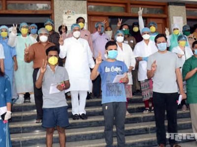 महाराष्ट्रात एकाच दिवशी ५०७१ रुग्णांना घरी सोडण्यात आले – आरोग्यमंत्री