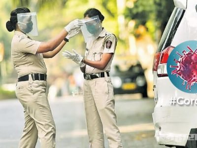 कोरोनामुळे कुर्ला वाहतूक विभागाचे पोलीस हवालदार शिवाजी सोनावणे यांचं निधन