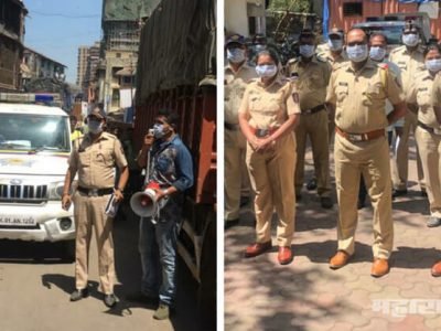 आज देवळं बंद झालीत, पण खरं देवत्व सिद्ध करणाऱ्या पोलिसांना सलाम…कोणी म्हटलं?