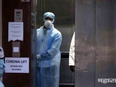 कोरोनाचा देशात आणखी एक बळी, गुजरातमध्ये रुग्णाचा मृत्यू