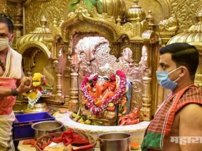 कोरोनाच्या पार्श्वभूमीवर सिद्धिविनायक मंदिर पुढील काही दिवस बंद
