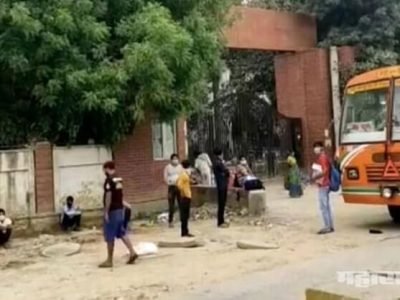 इस्पितळं बंद अन कोरोना रुग्ण रस्त्यावर, भाजपची सत्ता असणाऱ्या गुजरात-यूपीत भीषण अवस्था