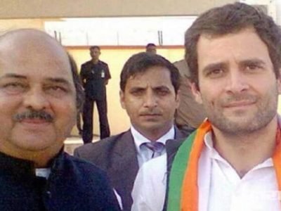 राजकारणी सुद्धा विळख्यात; गुजरातमध्ये वरिष्ठ काँग्रेस नेत्याचा कोरोनामुळे मृत्यू