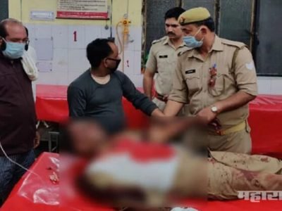 लॉकडाऊनची अंमलबजावणी करणाऱ्या पोलिसांवर जमावाकडून हल्ला