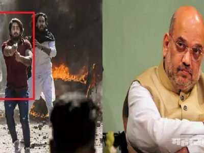 दिल्ली जळत असताना केंद्रीय गृहमंत्री अमित शहा कुठे होते? – शिवसेना