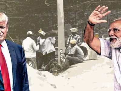 मोदींच्या अविकसित गुजरातच्या भिंती इंग्लंडच्या प्रसार माध्यमांमध्ये झळकल्या; देशाचे वाभाडे