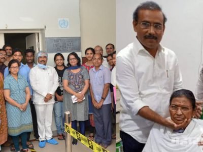 आई ICU’मध्ये…पण मुलगा निभावतोय सामान्यांप्रति आरोग्यमंत्री म्हणून कर्तव्य