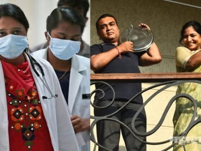 ज्यांच्यासाठी थाळ्या-घंटानाद केला; त्यांच्यावरच फिल्मी देशभक्तांकडून घर खाली करण्यासाठी दबाव