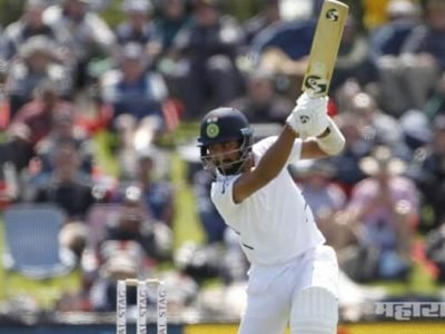 Ind vs NZ 2nd Test : भारताचा पहिला डाव २४२ धावांत आटोपला