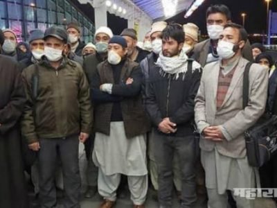 कोरोनामुळे इराणमध्ये अडकलेले ५८ नागरिक भारतात परतले