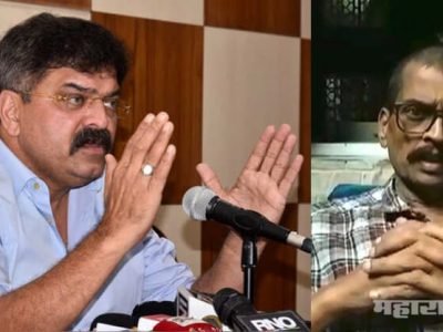 हा डोक्यावर पडला का?; शरद पोंक्षेंवर जितेंद्र आव्हाडांची सडकून टीका