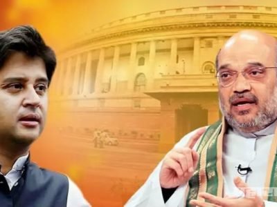 राजकारण तापलं, ज्योतिरादित्य सिंधियांच्या ट्विटवरून ‘भाजप’ उल्लेख हटवला