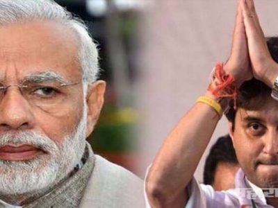 होळीला काँग्रेसचा रंग उतरणार! ज्योतिरादित्य शिंदे यांची अमित शहा व मोदींसोबत बैठक