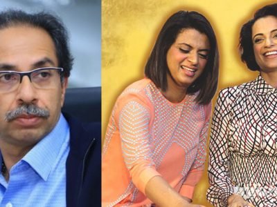 कंगना समाज माध्यमांवर धार्मिक तेढ वाढवतेय ? | स्वतःच्या अनधिकृत कार्यालयाची राम मंदिराशी तुलना