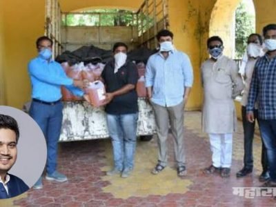 आ. रोहित पवारांकडून तब्बल ३६ जिल्ह्यांना मोफत सॅनिटायझरचा पुरवठा