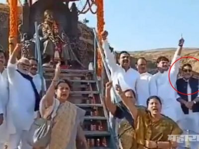 त्यावेळी बाजूला गर्दी असल्याने मला हात उचलता आला नाही: मंत्री नवाब मलिक