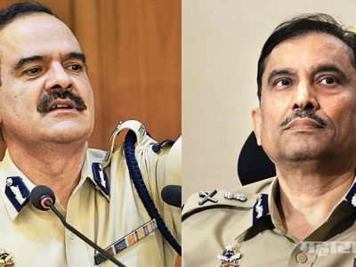 मुंबई पोलीस आयुक्तपदी परमबीर सिंह यांची नियुक्ती