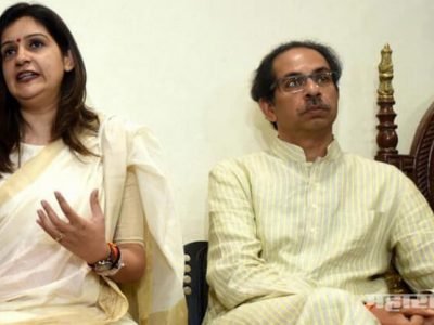 दलाल स्ट्रीट आज हलाल स्ट्रीट झाला: प्रियांका चतुर्वेदी