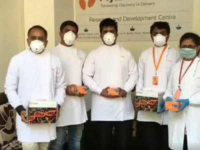 VIDEO – पुण्यातील कंपनीच्या कोविड-१९ स्वस्त चाचणी किटला केंद्रांची मंजुरी