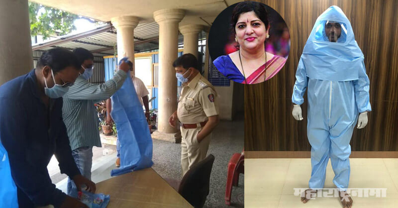 Sharmila Raj Thackeray, PPE Kit, Savitri Pratishthan, Corona Crisis