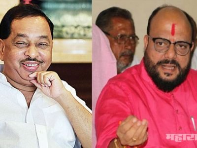 राज्य सरकार विरोधात बोलण्यासाठीच राणेंना केंद्राचा लाडू मिळाला – गुलाबराव पाटील