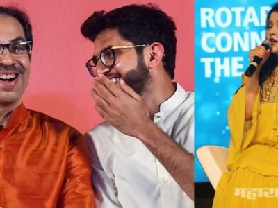 वडील मुख्यमंत्री झाल्यावर आदित्य ठाकरेंनी गायनाचे छंद पूर्ण केले नाहीत: शिवसेना