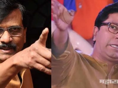 ब्लॅकमेल करण्याचे प्रकार करू नका…हे बरे झाले: शिवसेना