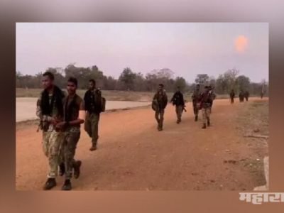 छत्तीसगड: नक्षलवाद्यांंशी चकमक; १७ जवान शहीद