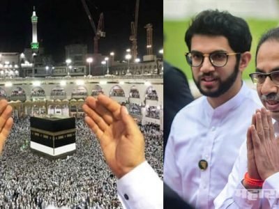 उद्धव ठाकरेंनी अयोध्येला नाही तर मक्केला जावं… उद्धव ठाकरेंनी अयोध्येला नाही तर मक्केला जावं…