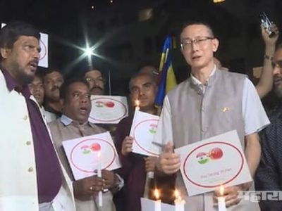 Go Corona Go नारा देणाऱ्या आठवलेंना कोरोनाची लागण