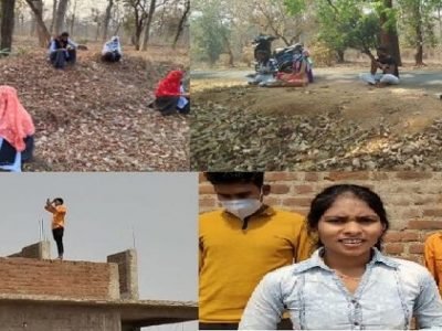 ऑनलाईन परीक्षा | इंटरनेट नेटवर्कसाठी गोंदियातील विद्यार्थ्यांची छत्तीसगढ सीमेपर्यंत धाव