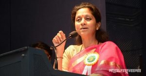 netherlands political leader carolla scouten with MP supriya sule cycling