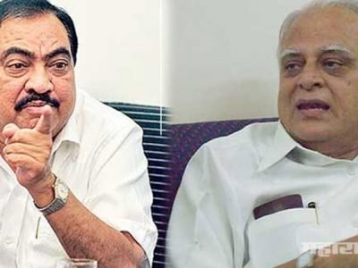 Suresh Jain created problems for BJP MNS party