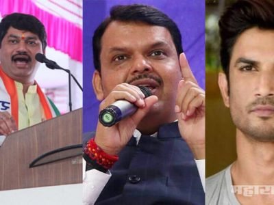 भाजपकडून बिहारच्या प्रभारीपदी देवेंद्र फडणवीस | हाच योगायोग – धनंजय मुंडे