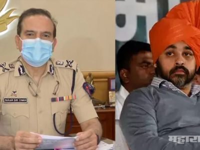 २ दिवसांपूर्वी आदित्य ठाकरे मुंबई पोलिस आयुक्तांना भेटतात आणि आज पत्रकार परिषद