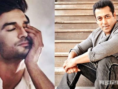 सुशांतच्या आत्महत्येनंतर सलमानची प्रथमच समाज माध्यमांवर प्रतिक्रिया