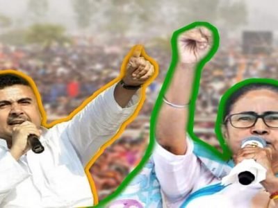 नंदीग्राममधून शुभेंदु अधिकारी विजयी | पक्षासाठी फिरताना स्वतःच्या मतदारसंघांसाठी वेळ अपुरा पडला