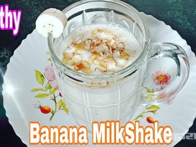Health first | बनाना मिल्कशेक आहे वजन वाढवण्याचे सर्वोत्तम पेय