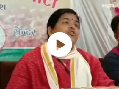 VIDEO | सर्व दहशतावादी मदरशांमध्ये शिकले व वाढले | भाजप नेत्या उषा ठाकूर