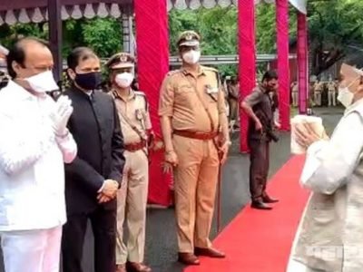 VIDEO – तुमच्या राज्यात विनापरवानगी आलो | राज्यपालांची अजित पवारांना कोपरखळी