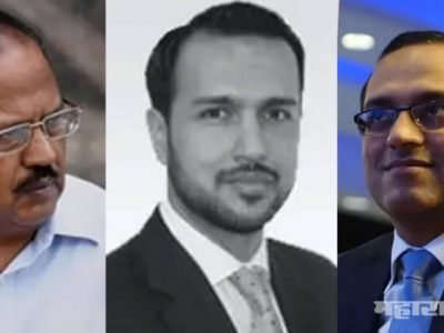 Shaurya doval connection with rss bjp and his pakistani business partner